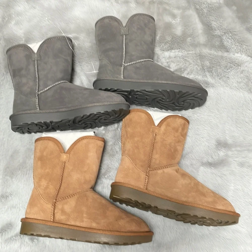 Women's Winter boots - Picture 2 of 4